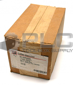 NEW CUTLER HAMMER B100W0B STAINLESS STEEL ENCLOSURE 