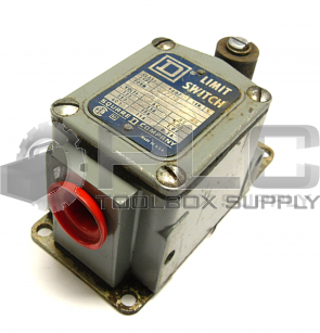 NEW SQUARE D TUB-3 9007 LIMIT SWITCH SER C 