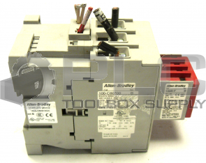ALLEN BRADLEY 100S-C60D14BC SAFETY CONTACTOR RELAY SER B