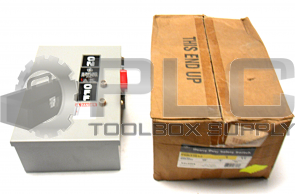 NEW GE THN3361J HEAVY DUTY SAFETY 30AMP 600VAC DISCONNECT SWITCH 