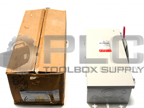 NEW WESTINGHOUSE RHUN361 SAIFTY SWITCH 