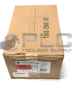 NEW GE TGN3322R SAFETY SWITCH 60 A 240 VAC