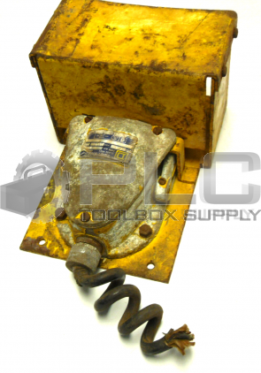 SQUARE D TYPE 9002 AW-32 FOOT SWITCH 600VAC