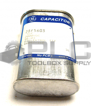 NEW GENERAL ELECTRIC 28F5603 CAPACITOR 