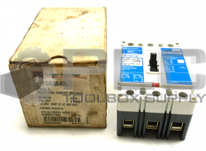 NEW CUTLER HAMMER FDB3040L CIRCUIT BREAKER 6638C31G89