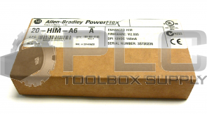 NEW SEALED ALLEN BRADLEY 20-HIM-A6 POWERFLEX KEYPAD/DISPLAY PROGRAMMER