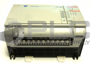 ALLEN BRADLEY 1764-24AWA BASE UNIT MICROLOGIX 1500 SER B REV A 