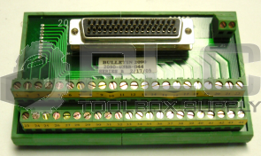 ALLEN BRADLEY 2090-U3BB-D44 BREAK OUT BOARD BULLETIN 2090 SERIES B