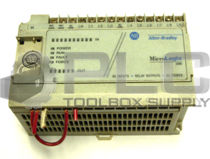 ALLEN BRADLEY 1761-L16AWA SER E CONTROLLER MICROLOGIX 1000