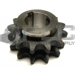 NEW TSUBAKI HD100B13 ROLLER CHAIN SPROCKET 