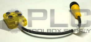 NEW LUMBERG ASB 4/LED-5/4-RS120M DISTRIBUTION BLOCK