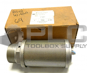 NEW ALLIED WITAN 64 MINI MUFFLER 