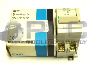 NEW FUJI ELECTRIC CP32FM/10 CIRCUIT PROTECTOR 2 POLE
