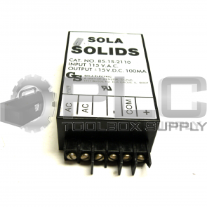 SOLA 85-15-2110 POWER MODULE *READ*