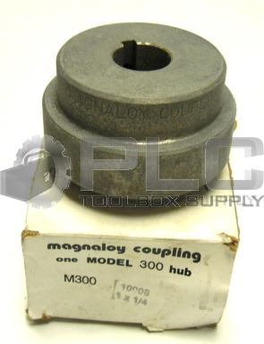 NEW IN BOX MAGNALOY M300 COUPLING MODEL 300 1 X 1/4
