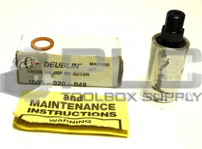 NEW DEUBLIN 1005-020-049 UNION 1/4 BSP RH ROTOR