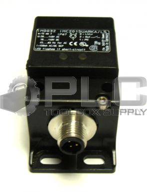 NEW EFECTOR IM002 IMC2015UARKA/LS PROXIMITY SWITCH INDUCTIVE 20-140VAC 47-63HZ