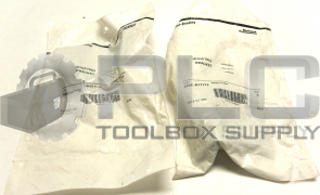 NEW SEALED LOT OF 2 ALLEN BRADLEY 440E-A17172 MOUNTING BRACKETS SER A 