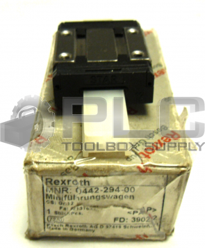 NEW REXROTH 0442-294-00 RUNNER BLOCK MINI