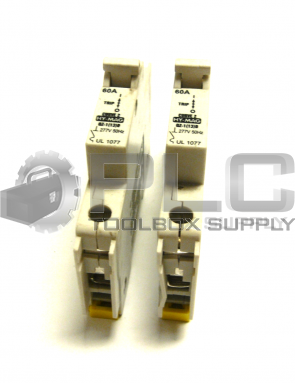 NEW LOT OF 2 CBI NEW CBI QZ-1  CIRCUIT BREAKER 60A 