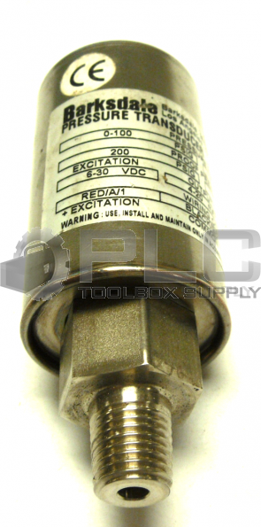 NEW BARKSDALE 425T4-04 PRESSURE TRANSDUCER