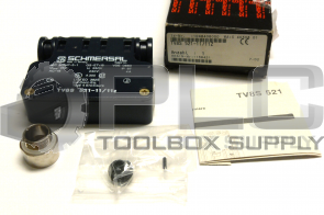 NEW SCHMERSAL TV8S 521-11/11Z  SAFETY SWITCH 