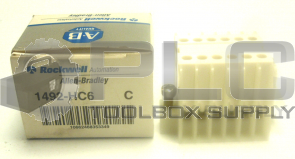 NEW ALLEN BRADLEY 1492-HC6 TERMINAL BLOCK  SERIES C