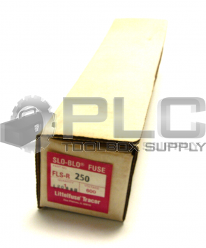 NEW LITTLEFUSE FLS-R 250 FUSE 600 VOLTS FLSR-250