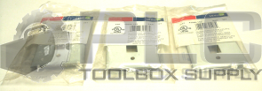 NEW LOT OF 3 LEVITON 43080-1S2 QUICKPORT SS WALLPLATE SINGLE GANG 2 PORT