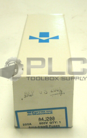 NEW SEALED FERRAZ SHAWMUT A4J200 AMP-TRAP FUSE 200A 600V
