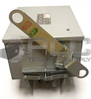 NEW ITE BUSSWAY RV462G 60 AMP 600V FUSIBLE BUSWAY SWITCH BUS PLUG