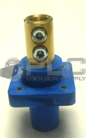 NEW CROUSE-HINDS E1016 RECEPTACLE BLUE FEMALE E1016-1731**READ**