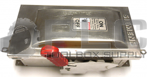 NEW SIEMENS HF221S FUSEABLE STAINLESS STEEL DISCONNECT SAFETY SWITCH 