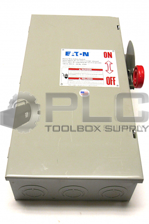 NEW EATON CUTLER-HAMMER DH363UGK SAFETY DISCONNECT SWITCH