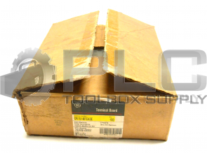 NEW BOX OF 96 GENERAL ELECTRIC CR151KFC43E  TERMINAL BLOCKS 