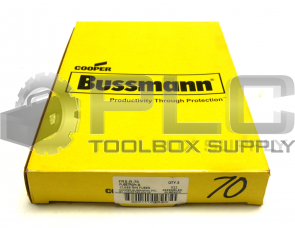 NEW BOX OF 5 BUSSMANN  FRS-R-70 FUSE 