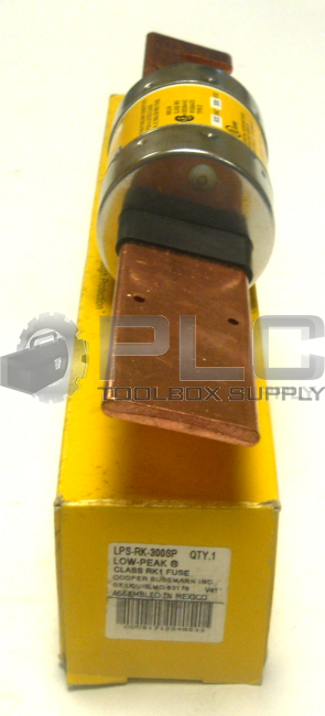 NEW IN BOX COOPER BUSSMANN LPS-RK-300SP LOW-PEAK CLASS RK1 FUSE 
