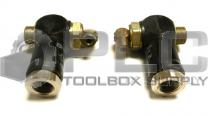 LOT OF 2 TELEMECANIQUE PWB-A BLOCK VALVE 