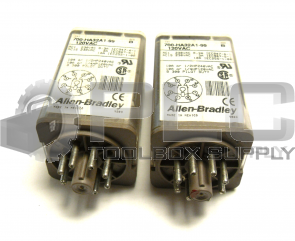 LOT OF 2 ALLEN BRADLEY 700-HA32A1-99 /B RELAY 