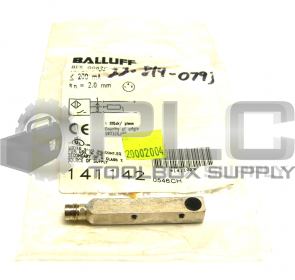 NEW BALLUFF BES Q08ZC-PSC20B-S49G SENSOR 