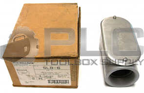 NEW IN BOX HUBBELL KILLARK SLB-6 SERVICE ENTRANCE ELBOW