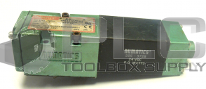 NUMATICS 152SA400M000061 SOLENOID VALVE 150PSIG-AIR 24VDC .25AMP
