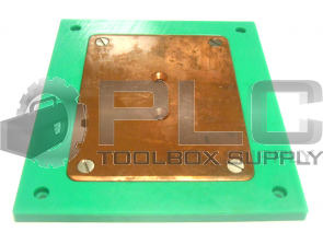 NEW VAHLE BLK 200-1-06 BASE PLATE 200A 60VDC 25V AC
