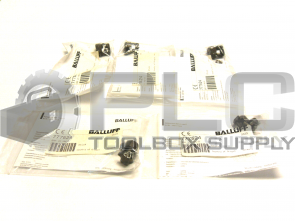 NEW LOT OF 5 SEALED BALLUFF BMF 21-HW-8 MOUNTING CLAMP 
