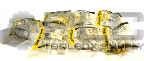 NEW LOT OF 7 SEALED SUPER TREX 55530 NYLON GRIP SEAL 