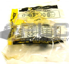 NEW SEALED SUPER TREX 55516 NYLON GRIP SEAL 