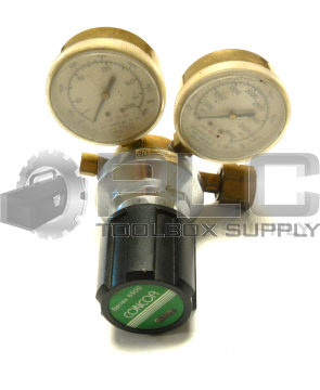 CONCOA 327L COMPRESSED GAS REGULATOR CONTROLS 6500 