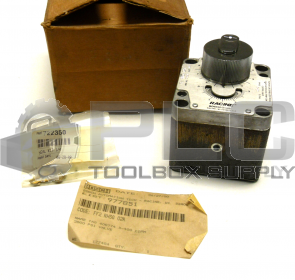 NEW BOSCH FF2 RHSG 02K FLOW CONTROL VALVE 977851 3000PSI 