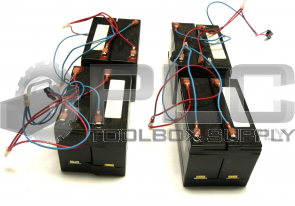 LOT OF 8 UNKNOWN MANUFACTURE CE1-5AK BATTERY 040628H2