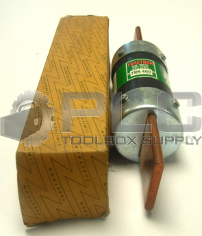 NEW BUSSMANN FUSETRON FRN 400 DUAL ELEMENT TIME DELAY CLASS K5 FUSE